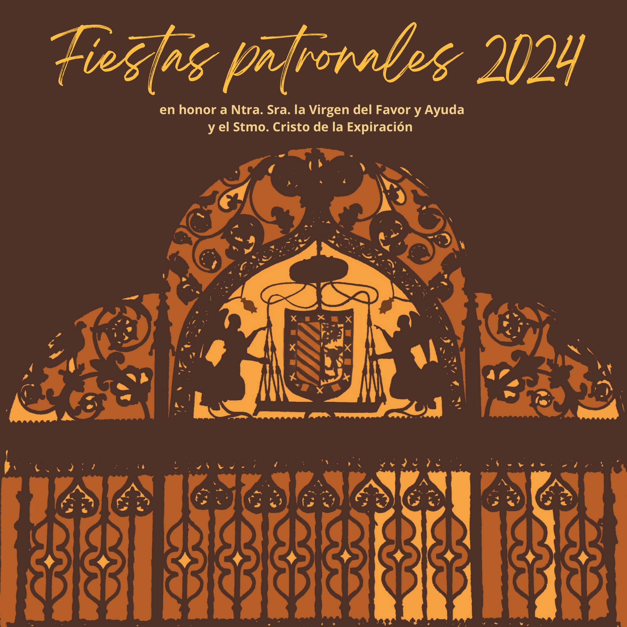 Fiestas patronales en honor a Nuestra Señora de Favor y Ayuda y el Santísimo Cristo de la Expiración 2024 Villaescusa de Haro